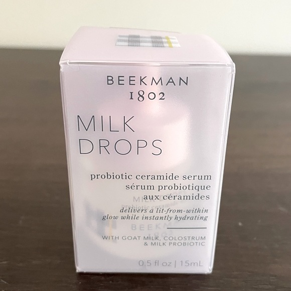 🆕 Beekman 1802 Milk Drops Serum - Mini Travel Size - Picture 1 of 8